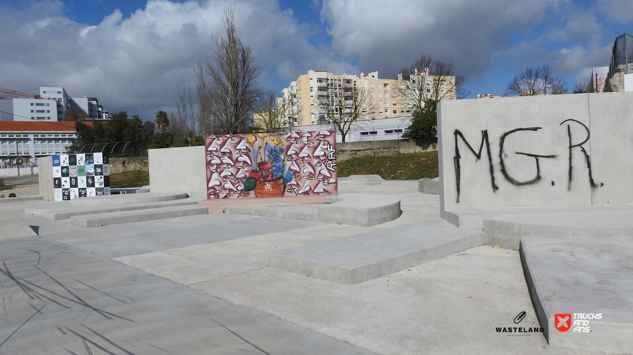 Alto do Lumiar Skatepark